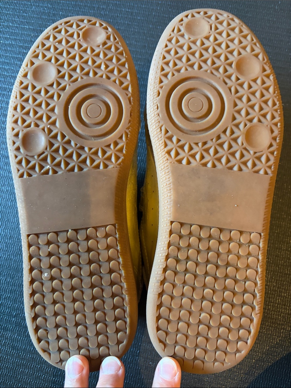 Steve Madden Metallic Gold Velcro Sneakers - Picture 3 of 9